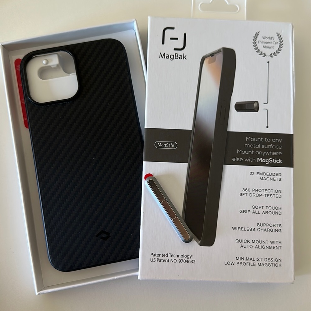 NagBak for iPhone 13/12 pro max